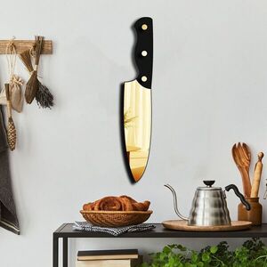 Imagine Oglinda decorativa, Ozgl514, PLEXIGLAS, Baza din 100% EVA (Grosime: 10 mm), Auriu