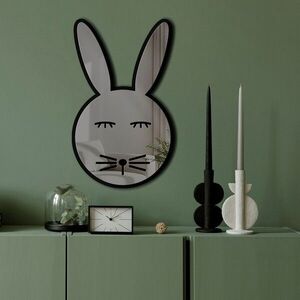 Imagine Oglinda decorativa, Ozgl520, PLEXIGLAS, Baza din 100% EVA (Grosime: 10 mm), Afumat