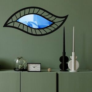 Imagine Oglinda decorativa, Ozgl513, PLEXIGLAS, Baza din 100% EVA (Grosime: 10 mm), Albastru