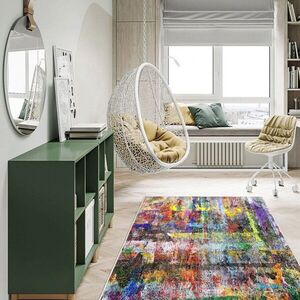Imagine Covor, Exfab287, 80x300 cm, Poliester, Multicolor