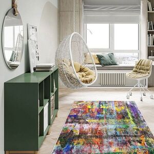 Imagine Covor, Exfab287, 100x200 cm, Poliester, Multicolor