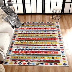 Imagine Covor, Els1781, 80x120 cm, Catifea, Multicolor