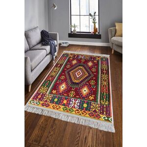 Imagine Covor, Els1782, 80x120 cm, Catifea, Multicolor