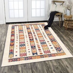 Imagine Covor, Els1784, 80x120 cm, Catifea, Multicolor