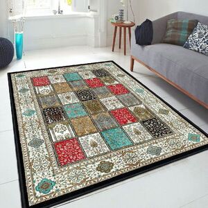 Imagine Covor, Els1831, 80x300 cm, Catifea, Multicolor