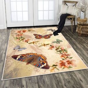 Imagine Covor, Els1885, 80x300 cm, Catifea, Multicolor