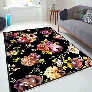 Imagine Covor, Els1918, 80x120 cm, Catifea, Multicolor