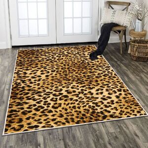 Imagine Covor, Els2086, 80x120 cm, Catifea, Multicolor