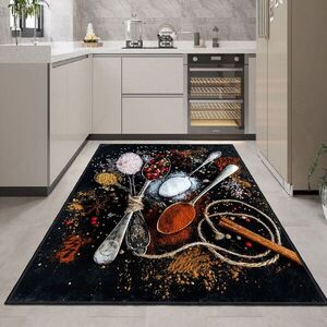 Imagine Covor, Els2303, 100x200 cm, Catifea, Multicolor