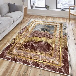 Imagine Covor, Els2403, 80x120 cm, Catifea, Multicolor