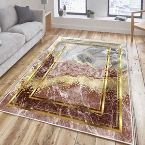 Imagine Covor, Els2409, 140x220 cm, Catifea, Multicolor