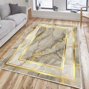 Imagine Covor, Els2418, 80x120 cm, Catifea, Multicolor