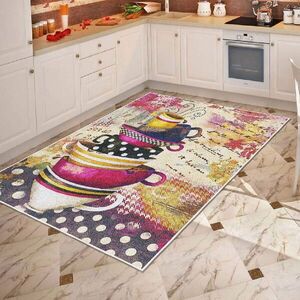 Imagine Covor, Els2450, 160x230 cm, Catifea, Multicolor