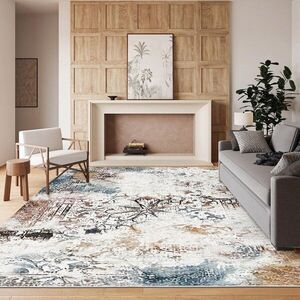 Imagine Covor, Els, 100x150 cm, Catifea, Multicolor