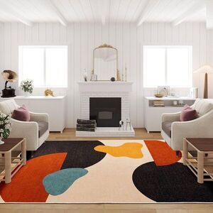 Imagine Covor, Woopamuk007, 80x200 cm, Bumbac/Poliester, Multicolor