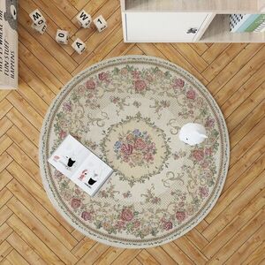 Imagine Covor, Woopamuk100, 140x140 cm, Bumbac/Poliester, Multicolor