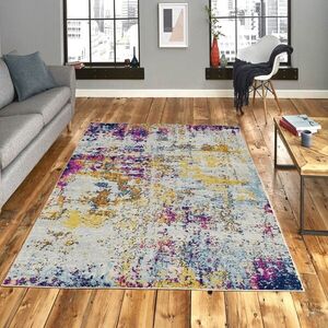 Imagine Covor, Woopamuk166, 100x150 cm, Bumbac/Poliester, Multicolor