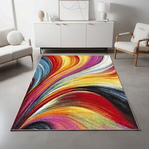 Imagine Covor, Woopamuk191, 140x220 cm, Bumbac/Poliester, Multicolor