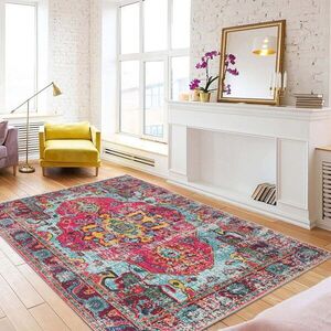 Imagine Covor, Woopamuk240, 80x150 cm, Bumbac/Poliester, Multicolor