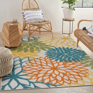 Imagine Covor, Woopamuk260, 80x120 cm, Bumbac/Poliester, Multicolor