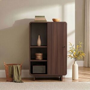 Imagine Dulap multifunctional, Hanah Home, Torina, 70x110x34 cm, PAL, Nuc Milano