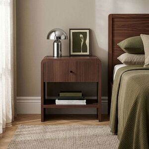 Imagine Noptiera, Hanah Home, Parila, 45x45x40 cm, PAL, Nuc Milano