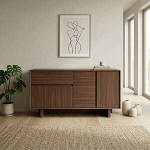 Imagine Consola, Hanah Home, Carpi, 146x76x45 cm, PAL, Nuc Milano