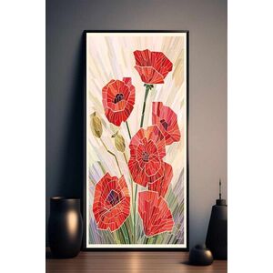 Imagine Tablou decorativ, Artsyhmdfdky5, Polistiren, MDF (Grosime: 5 mm), Multicolor