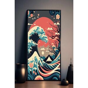 Imagine Tablou decorativ, Artsyhmdfdky7, Polistiren, MDF (Grosime: 5 mm), Multicolor