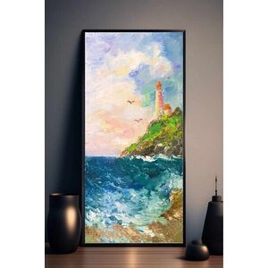 Imagine Tablou decorativ, Artsyhmdfdky14, Polistiren, MDF (Grosime: 5 mm), Multicolor