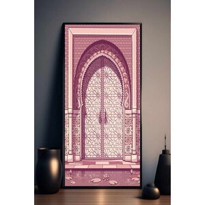 Imagine Tablou decorativ, Artsyhmdfdky11, Polistiren, MDF, Multicolor