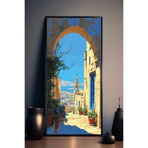 Imagine Tablou decorativ, Artsyhmdfdky19, Polistiren, MDF, Multicolor