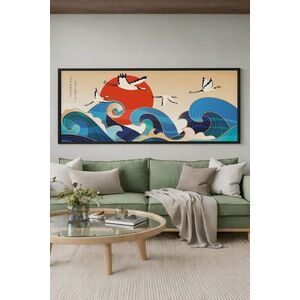 Imagine Tablou decorativ, Artsyhmdfyty1, Polistiren, MDF, Multicolor