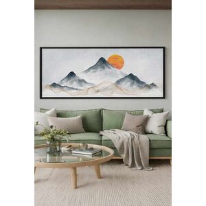 Imagine Tablou decorativ, Artsyhmdfyty2, Polistiren, MDF, Multicolor