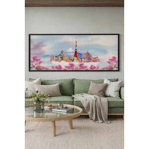 Imagine Tablou decorativ, Artsyhmdfyty5, Polistiren, MDF, Multicolor