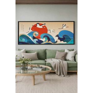 Imagine Tablou decorativ, Artsyhmdfyty10, Polistiren, MDF, Multicolor