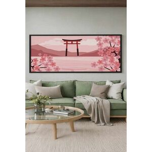 Imagine Tablou decorativ, Artsyhmdfyty13, Polistiren, MDF, Multicolor