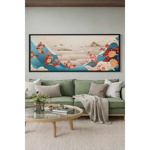 Imagine Tablou decorativ, Artsyhmdfyty17, Polistiren, MDF, Multicolor