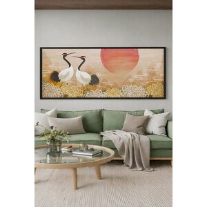 Imagine Tablou decorativ, Artsyhmdfyty21, Polistiren, MDF, Multicolor