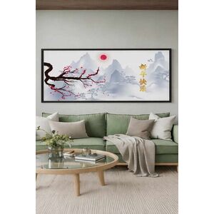 Imagine Tablou decorativ, Artsyhmdfyty23, Polistiren, MDF, Multicolor