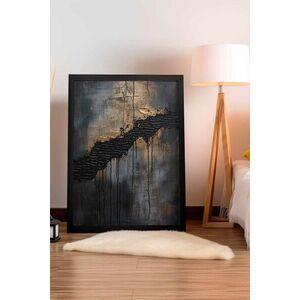 Imagine Tablou decorativ, Artplstksyh10, Polistiren, MDF (Grosime: 5 mm), Multicolor
