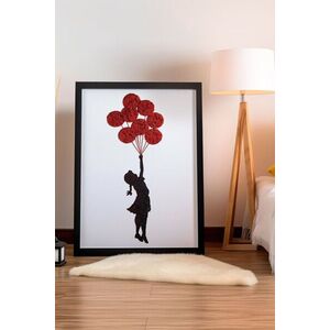 Imagine Tablou decorativ, Artplstksyh12, Polistiren, MDF (Grosime: 5 mm), Multicolor