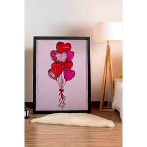 Imagine Tablou decorativ, Artplstksyh18, Polistiren, MDF, Multicolor