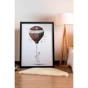 Imagine Tablou decorativ, Artplstksyh21, Polistiren, MDF (Grosime: 5 mm), Multicolor
