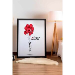 Imagine Tablou decorativ, Artplstksyh24, Polistiren, MDF, Multicolor