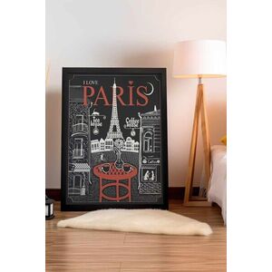 Imagine Tablou decorativ, Artplstksyh26, Polistiren, MDF (Grosime: 5 mm), Multicolor