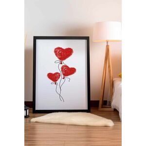 Imagine Tablou decorativ, Artplstksyh27, Polistiren, MDF, Multicolor