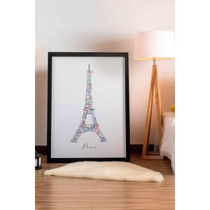 Imagine Tablou decorativ, Artplstksyh28, Polistiren, MDF, Multicolor