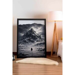 Imagine Tablou decorativ, Artplstksyh45, Polistiren, MDF, Multicolor