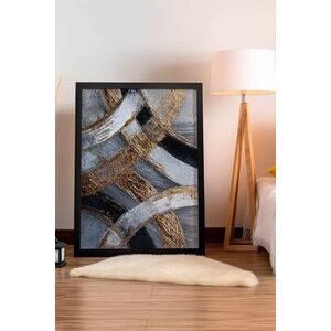 Imagine Tablou decorativ, Artplstksyh7, Polistiren, MDF (Grosime: 5 mm), Multicolor